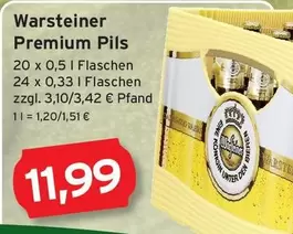 Warsteiner - Premium Pils
