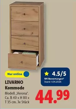 KOMMODE