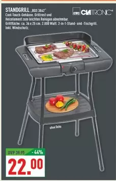 STANDGRILL BDS 3847
