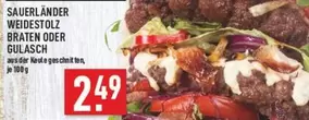 SAUERLÄNDER WEIDESTOLZ BRATEN ODER GULASCH