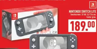 Nintendo - SWITCH LITE Touchscreen