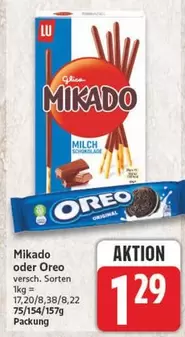 Oreo - Mikado oder