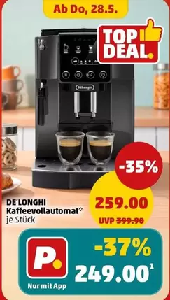 Delonghi - Kaffeevollautomat