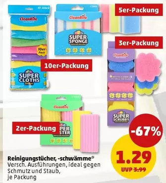 Ideal - Reinigungsstücher
