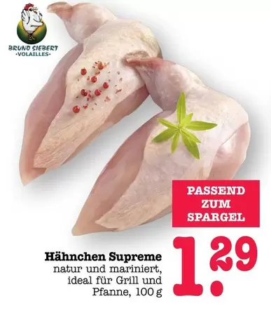 Supreme - Hähnchen