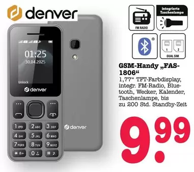 GSM-Handy ,,FAS-1806"