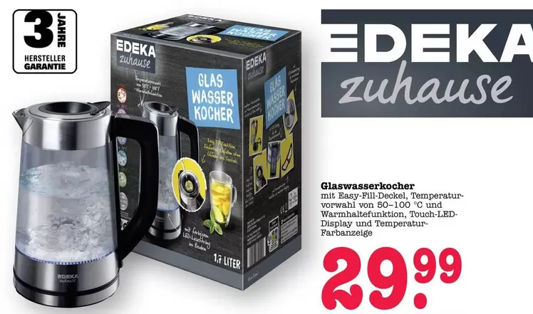 Easy - Glaswasserkocher