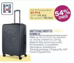 HARTSCHALENKOFFER BUMPER S CS1190801-24