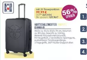HARTSCHALENKOFFER CS160801-29