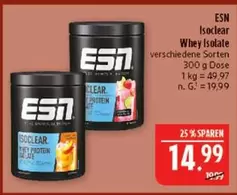 Clear - Isoclear Whey Isolate