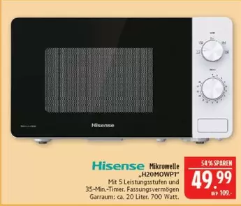 Hisense - Mikrowelle "H20MOWPT"