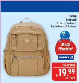 Damen Rucksack