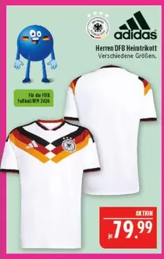 Adidas - Herren DFB Heimtrikot