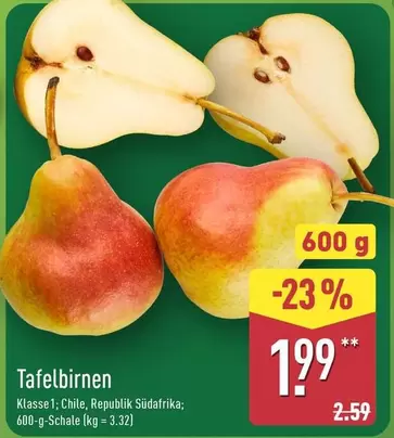 Tafelbirnen