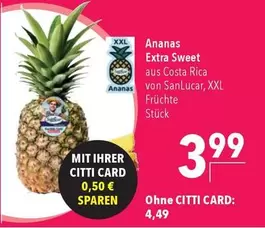 Ananas Extra Sweet