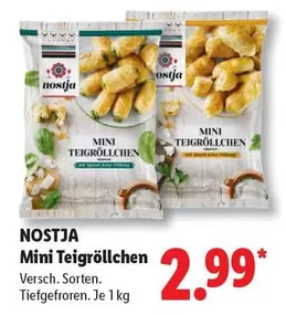 Mini Teigröllchen