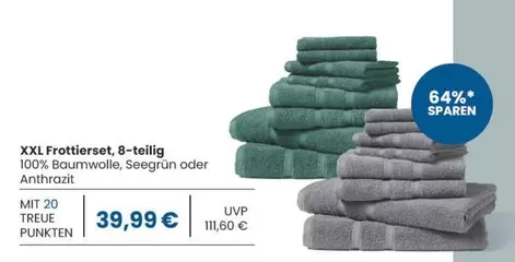 XXL Frottier-Set