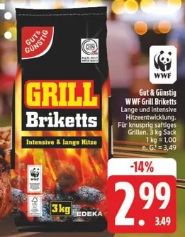 Grill Briketts