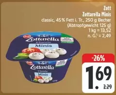 Zottarella Minis