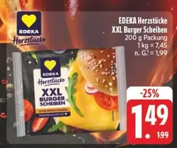 XXL Burger Scheiben