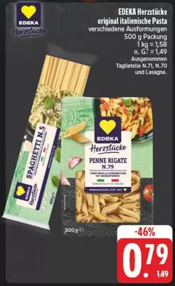 original italienische Pasta