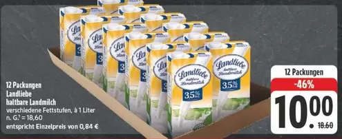 haltbare Landmilch