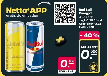 Red Bull - Energy Drink