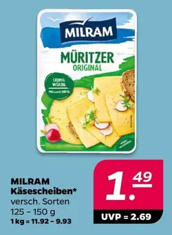 Käsescheiben*