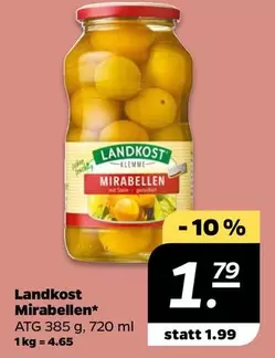 Mirabellen