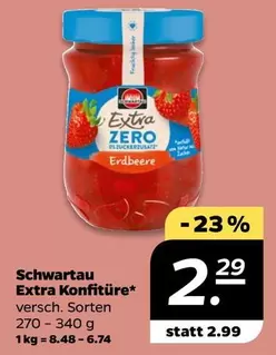 Extra Zero Erdbeere