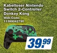 Nintendo - Kabelloser Switch 2-Controller Donkey Kong 11399042790