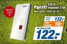 FRITZ! Repeater 2700