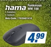 Hama - Funkmaus WM 100