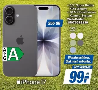 Apple - iPhone 17