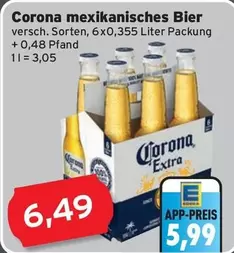 Corona - Mexikanisches Bier
