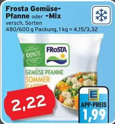 Gemüse-Pfanne oder -Mix
