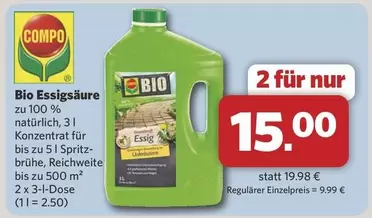 Bio -  Essigsäure