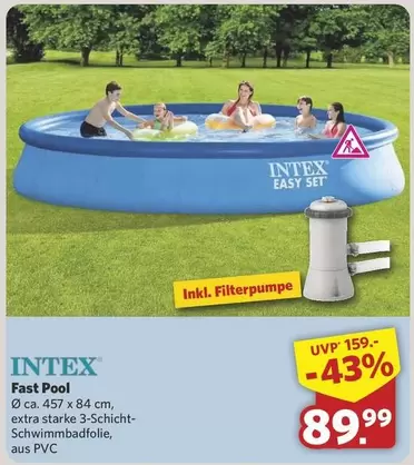 Intex - Fast Pool