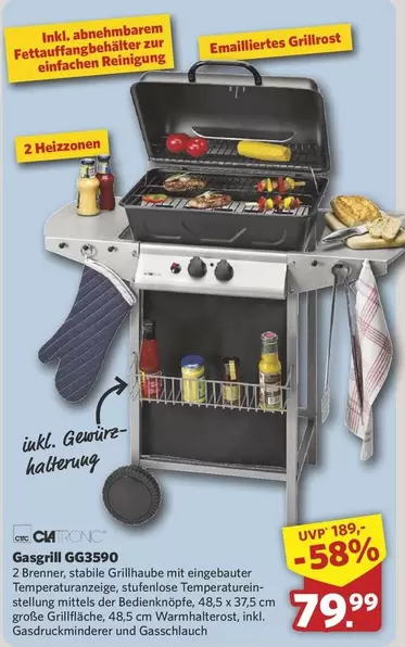 Gasgrill GG3590