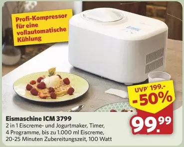 Eismaschine ICM 3799