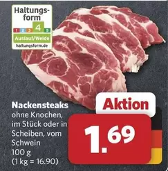 Nackensteaks