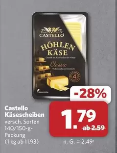 Käsescheiben