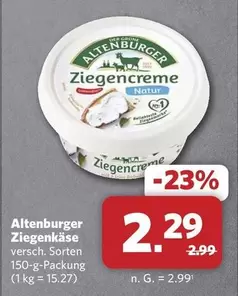 Ziegenkäse