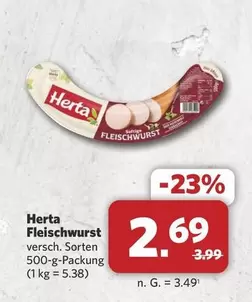 Fleischwurst