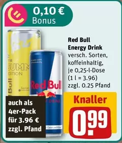 Red Bull - Energy Drink