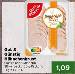 OB - Hähnchenbrust Classic oder Jalapeño