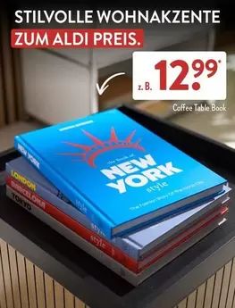 Coffee Table Book