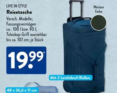 Reisetasche