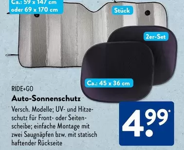 Auto-Sonnenschutz