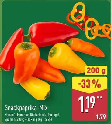 Snackpaprika-Mix